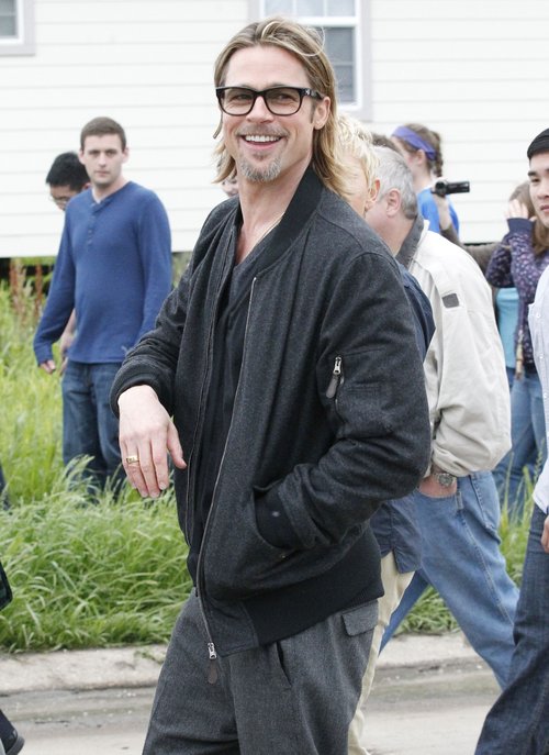 Brad Pitt ma gest!