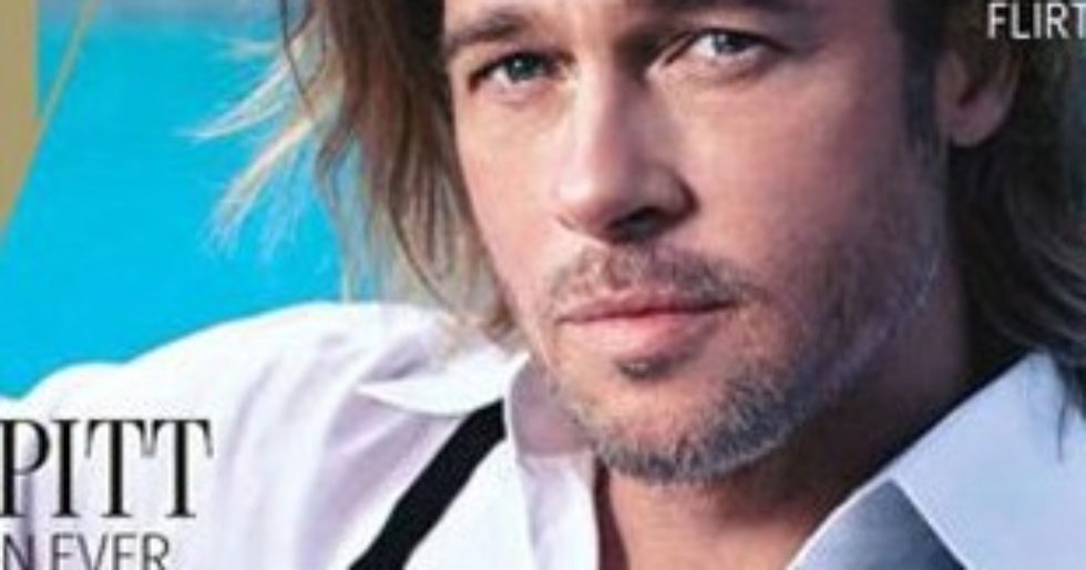 Brad Pitt w sesji dla magazynu W (FOTO) Brad Pitt w sesji dla magazynu W (FOTO)