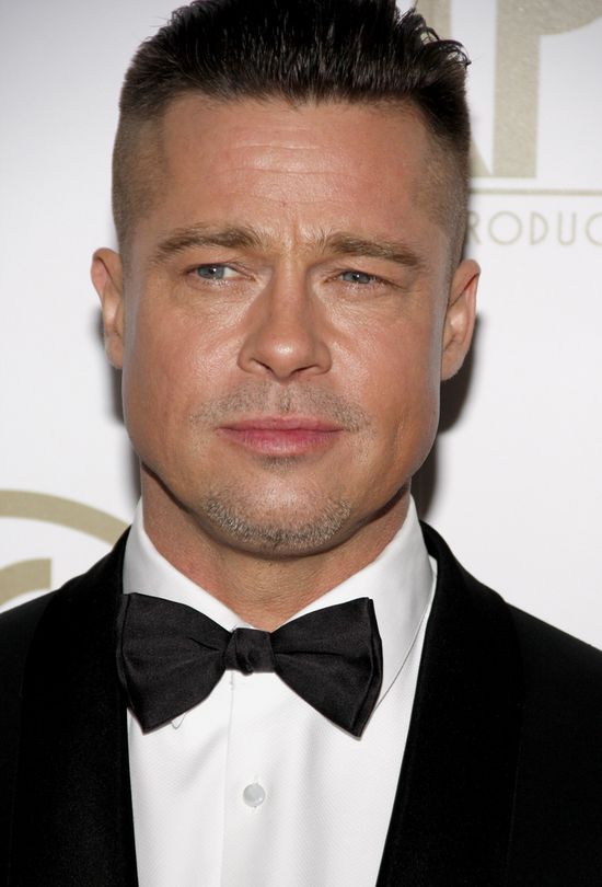 Nowa fryzura Brada Pitta (FOTO)