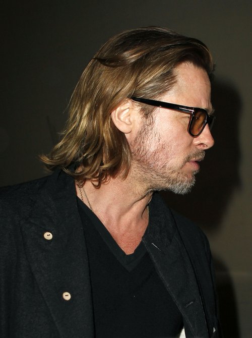 Brad zabalował, a Angelina była w szoku