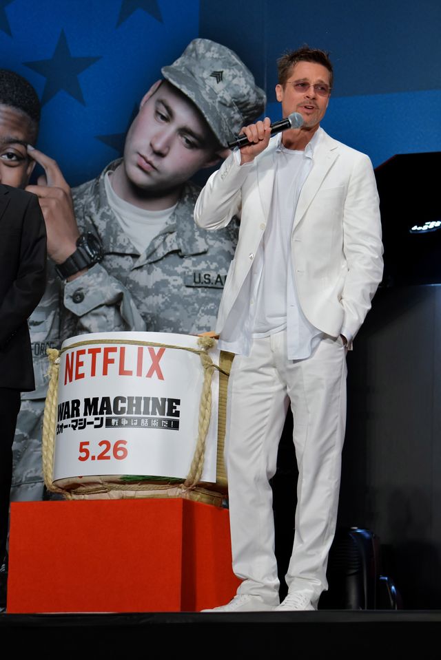 Jennifer Lawrence, Brad Pitt i ich pełne namiętności noce Jennifer Lawrence, Brad Pitt i ich pełne namiętności noce