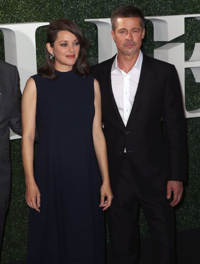 Oskarżano ją o romans z Bradem Pittem. Teraz pozują razem na czerwonym dywanie