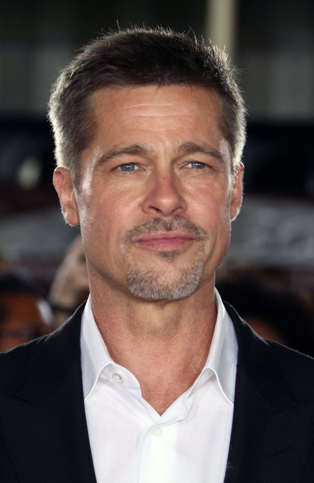 Oskarżano ją o romans z Bradem Pittem. Teraz pozują razem na czerwonym dywanie