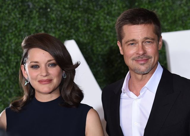 Oskarżano ją o romans z Bradem Pittem. Teraz pozują razem na czerwonym dywanie