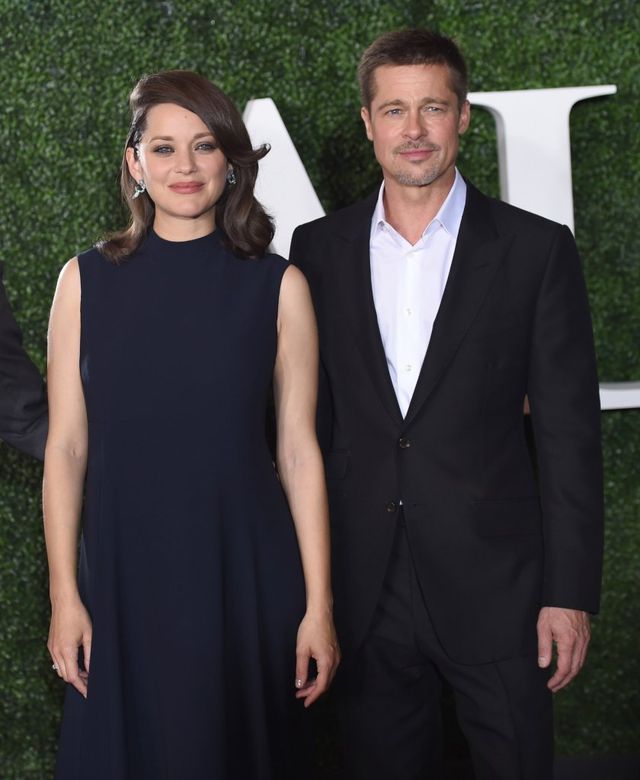 Oskarżano ją o romans z Bradem Pittem. Teraz pozują razem na czerwonym dywanie