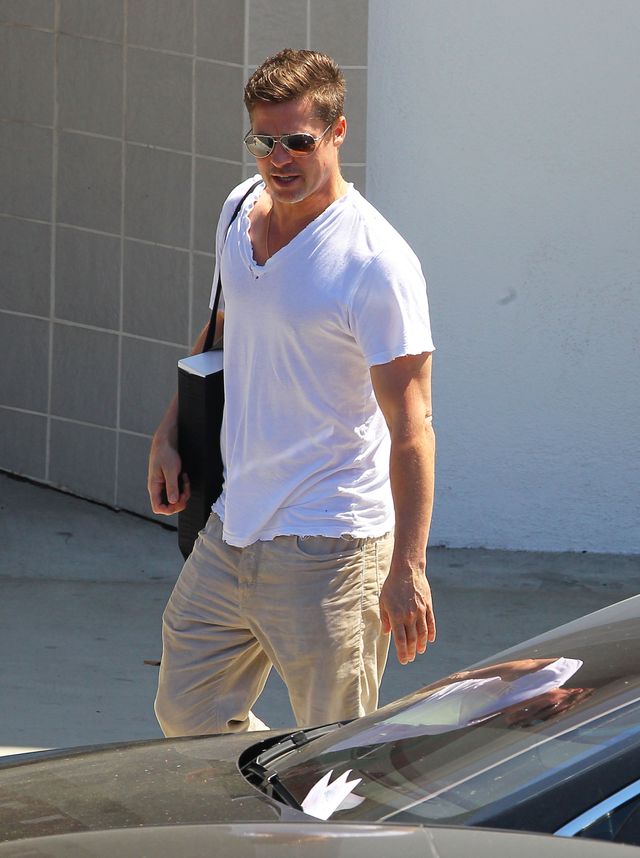 Wstydliwy SEKRET Brada Pitta - zdradził go dawny kumpel 