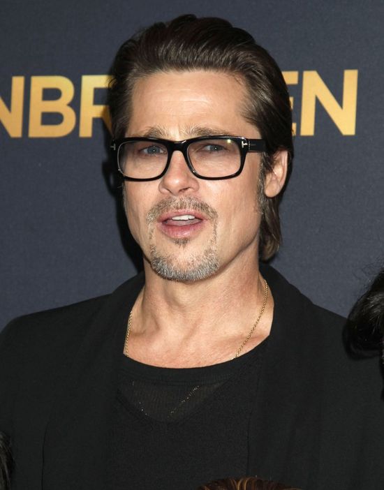 Brad Pitt i dzieci wspierają chorą Angelinę (FOTO)