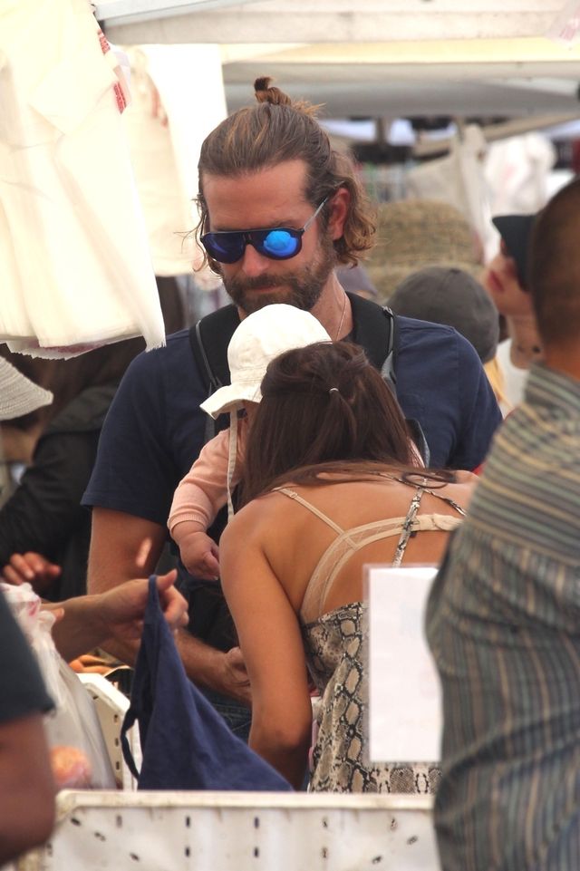 Mina Bradleya Coopera, gdy jego dziecko płacze, BEZCENNA!