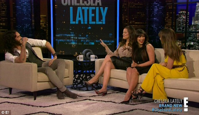 Russell Brand do Kim: C*ka w ciąży to najlepsza c*ka!