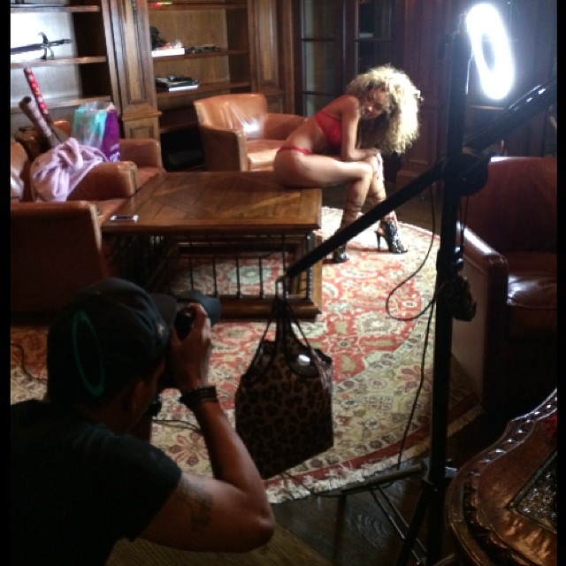 Córki Eddiego Murphy'ego - Shayne i Bria reklamują bieliznę Córki Eddiego Murphy'ego - Shayne i Bria reklamują bieliznę