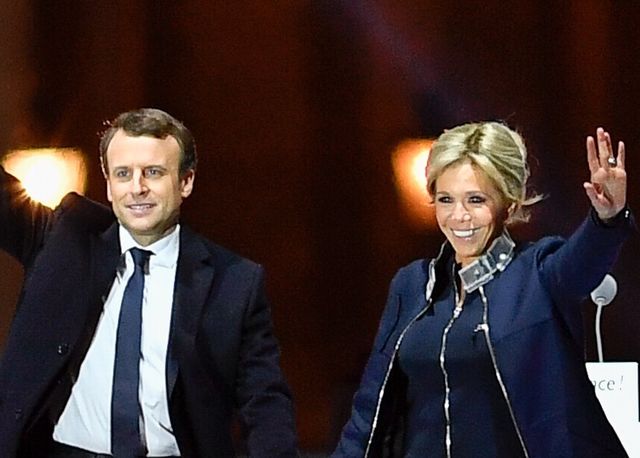 Krzysztof Gojdź ocenia wygląd 64-letniej partnerki prezydenta Francji