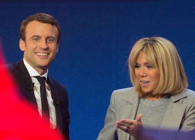 Emmanuel Macron, francuski prezydent elekt, ma na swoim koncie PORYWAJĄCY ROMANS