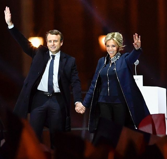 Emmanuel Macron, francuski prezydent elekt, ma na swoim koncie PORYWAJĄCY ROMANS