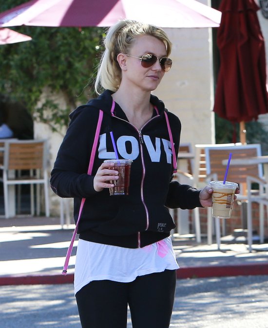 Britney Spears nie wygląda na złamaną rozstaniem (FOTO)