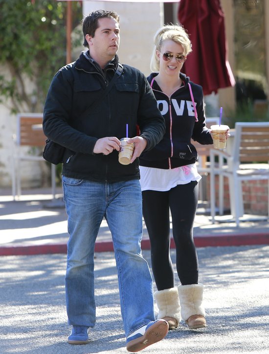 Britney Spears nie wygląda na złamaną rozstaniem (FOTO)