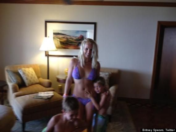 Britney Spears w bikini (FOTO)