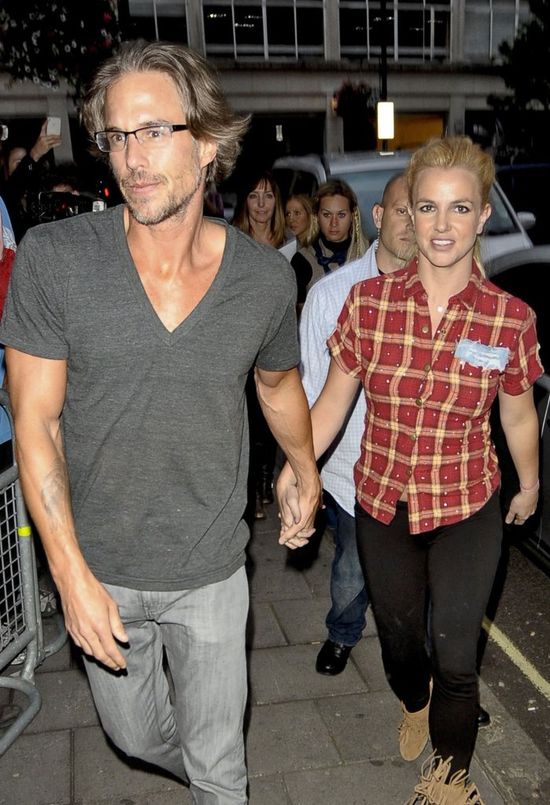 Były chłopak chce zniszczyć nowy związek Britney Spears! Były chłopak chce zniszczyć nowy związek Britney Spears!