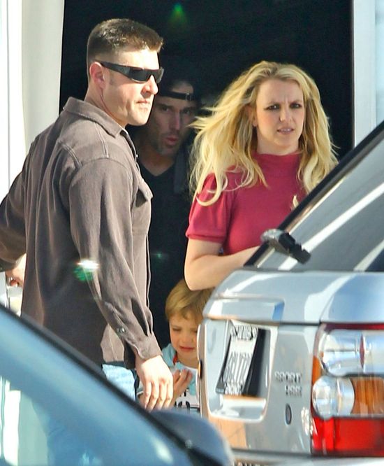 Były chłopak chce zniszczyć nowy związek Britney Spears! Były chłopak chce zniszczyć nowy związek Britney Spears!