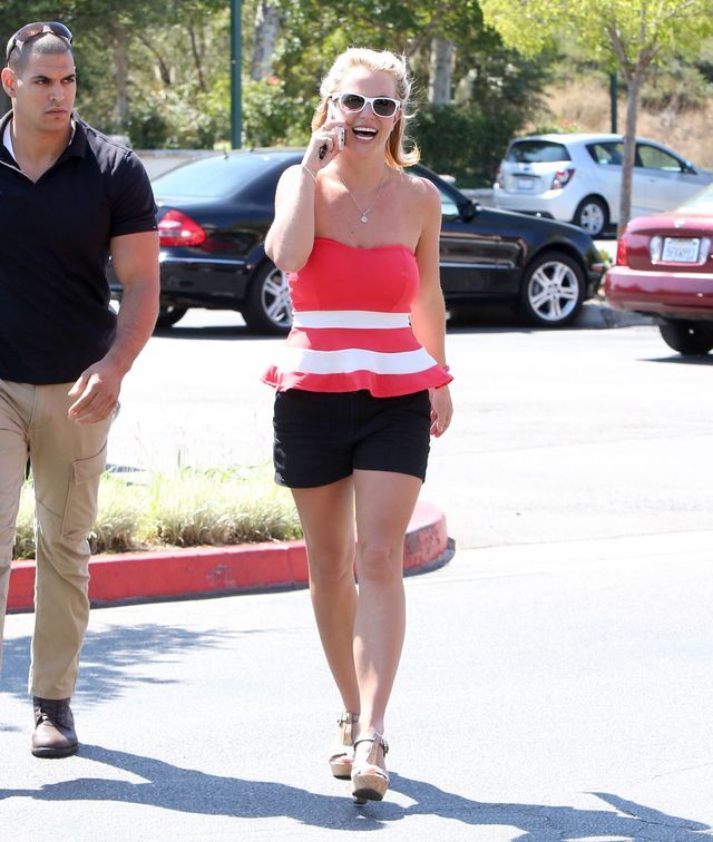 Britney Spears wygląda naprawdę ładnie (FOTO)