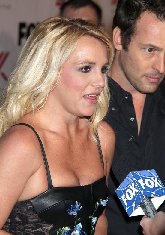 Nie chcą Britney Spears w X-Factorze?