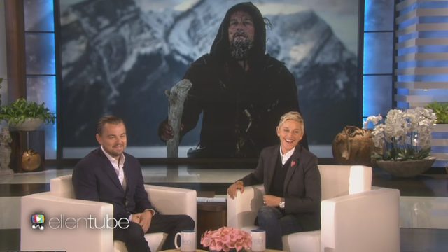 Leonardo Dicaprio o pielęgnowaniu brody i swoim pechu