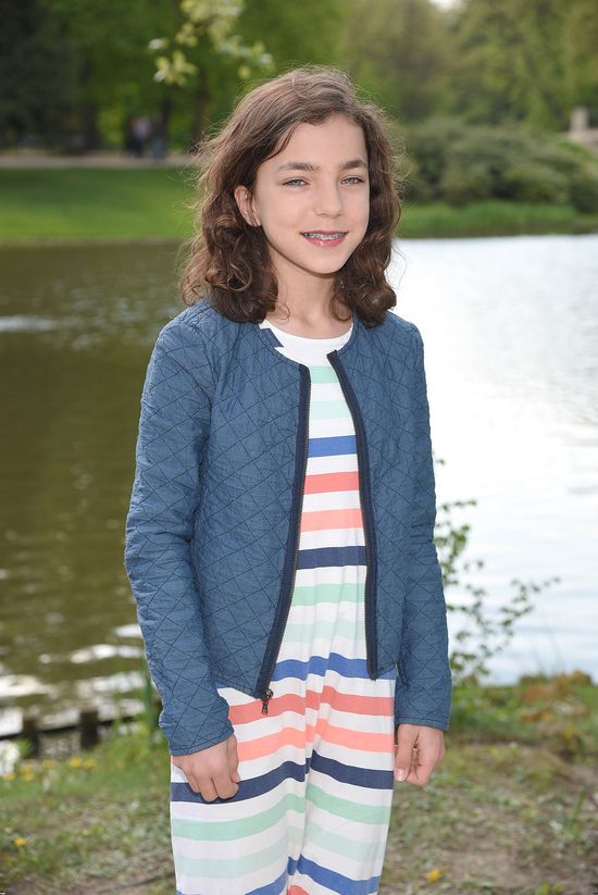 Córka Zamachowskiego pozuje fotoreporterom (FOTO)