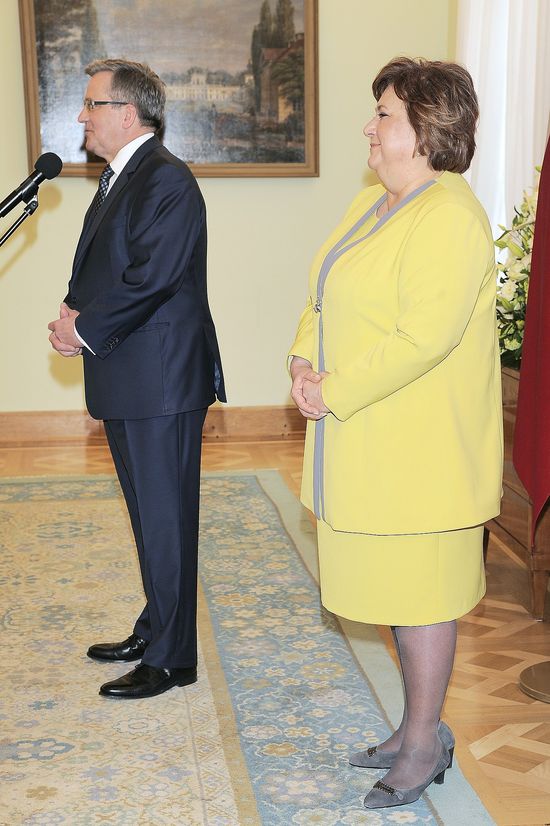 Żona Komorowskiego: Emigracja to NIE DRAMAT!