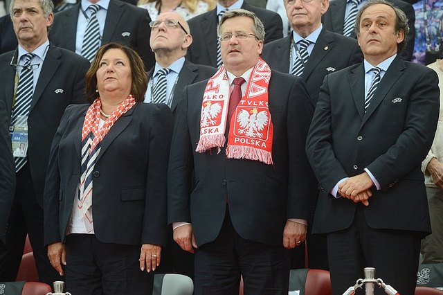 Mecz Polska-Grecja, pierwsze zdjęcia z trybun (FOTO)