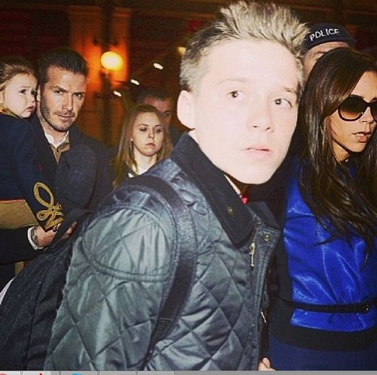 15-letni Brooklyn Beckham debiutuje jako model (FOTO) 15-letni Brooklyn Beckham debiutuje jako model (FOTO)