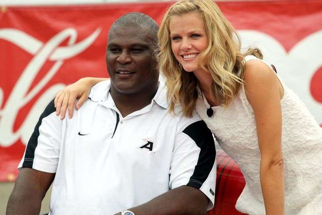 Brooklyn Decker na wyścigach samochodowych