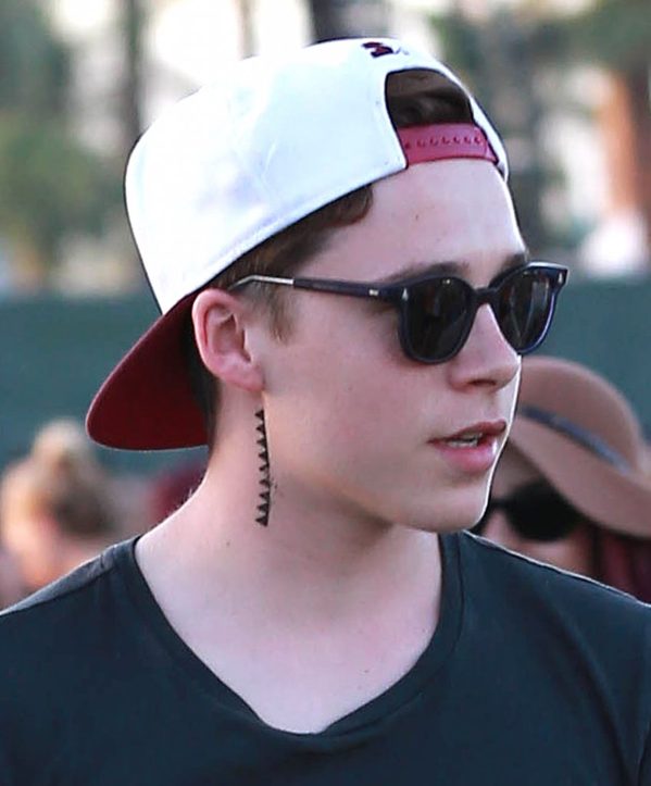 BEZCENNA reakcja Brooklyna na nagłe pojawienie się ojca