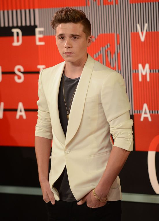 Brooklyn Beckham ma nową dziewczynę! Brooklyn Beckham ma nową dziewczynę!