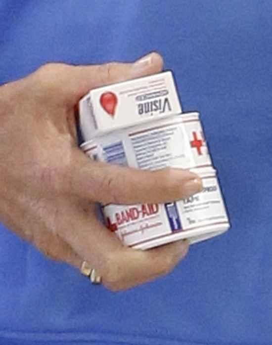 Pani Jenner w typowo rodzinnej pozie (FOTO)