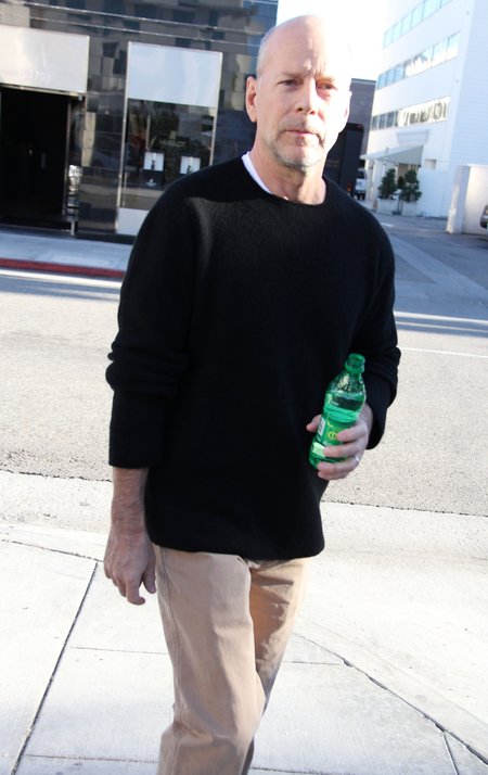 Czy Bruce Willis przestanie sponsorować córki?