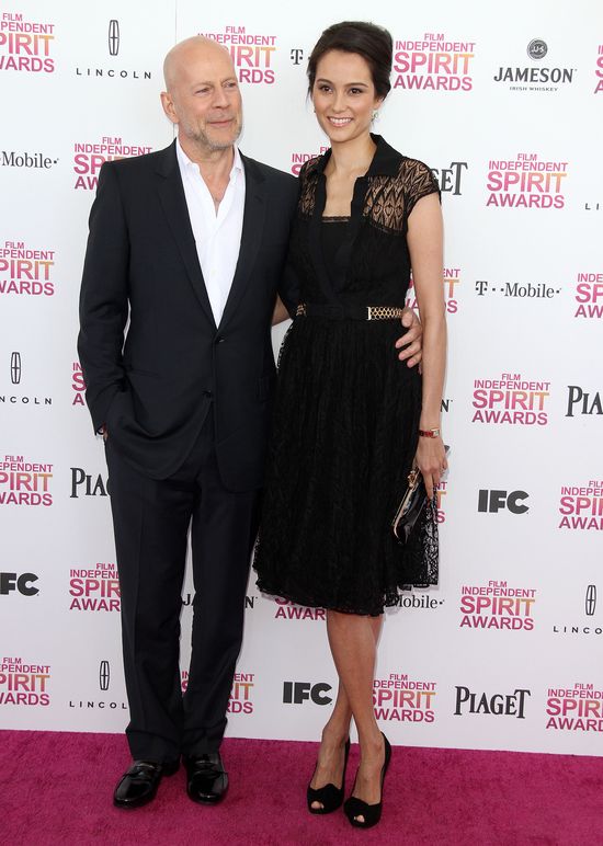 Przy młodej żonie Willis przeżywa drugą młodość (FOTO)