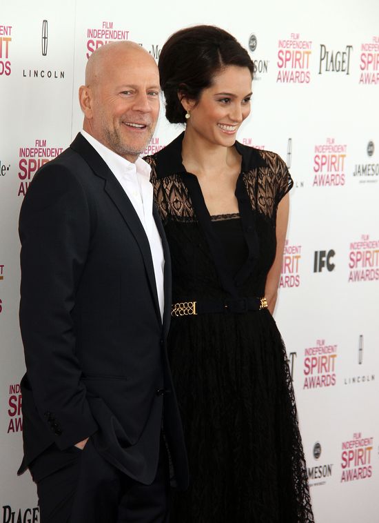 Przy młodej żonie Willis przeżywa drugą młodość (FOTO)