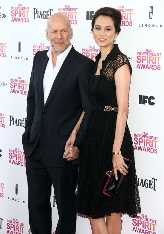 Przy młodej żonie Willis przeżywa drugą młodość (FOTO)