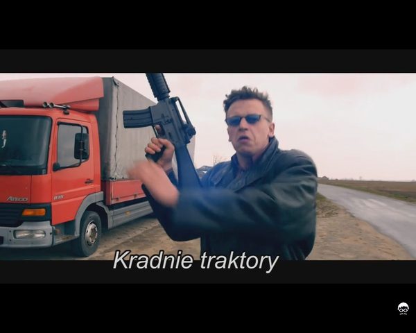 Zagraniczne media piszą o Cyber Marianie i jego filmiku Zagraniczne media piszą o Cyber Marianie i jego filmiku