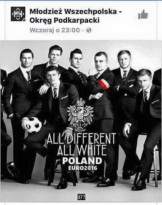 Euro 2016: Polska drużyna w cieniu rasistowskiego skandalu!
