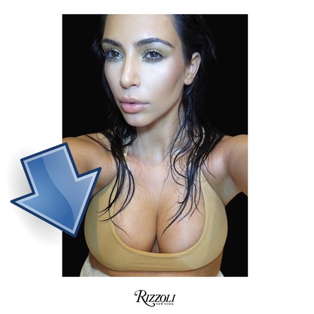 Kim Kardashian na swojej okładce ma wielką BUŁĘ (FOTO)