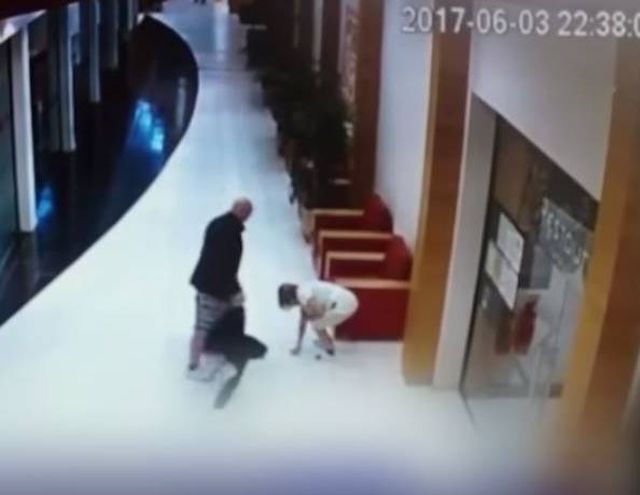 Szwedzki turysta kopnął w TWARZ sprzątaczkę w Bułgarii!