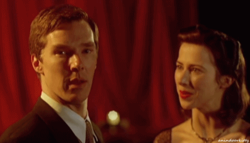 Benedict Cumberbatch oświadczył się! Benedict Cumberbatch oświadczył się!