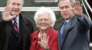 Zmarła Barbara Bush, była Pierwsza Dama USA