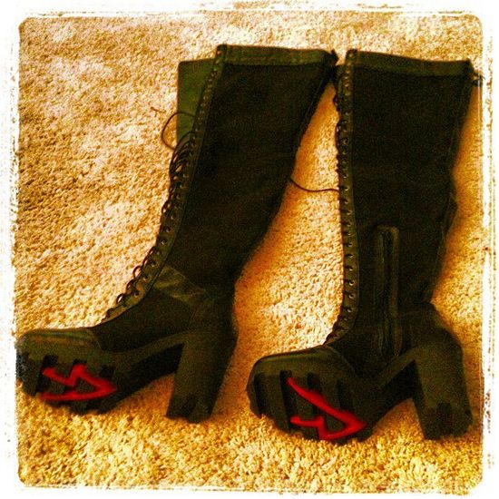 Doda dostała buty od Rihanny!