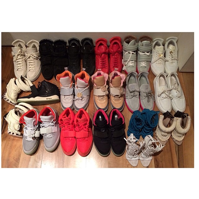 W każdy dzień tygodnia może biegać w innych butach 