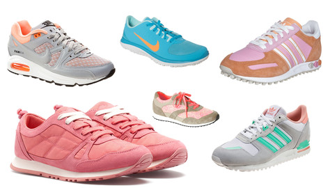 W każdy dzień tygodnia może biegać w innych butach 