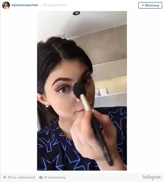 Jak wykonać makijaż w stylu Kylie Jenner? (VIDEO)