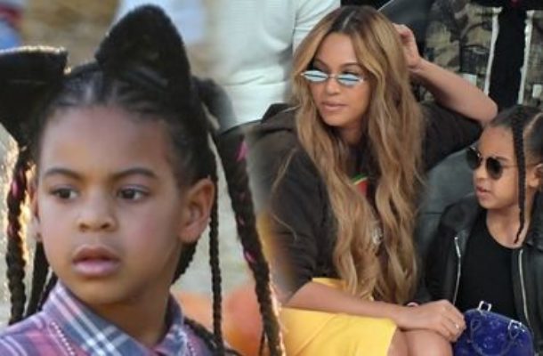 Blue  Ivy – córka Beyonce i Jaya Z