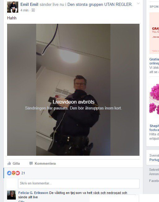 Szok! Imigranci dokonali zbiorowego gwałtu i transmitowali go przez Facebooka!