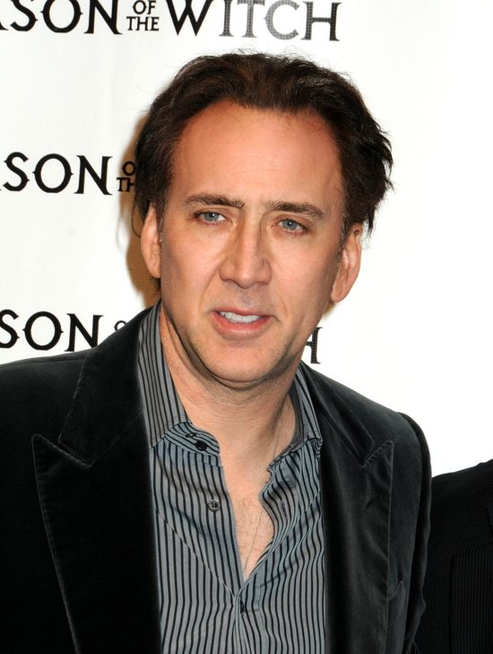 Nicolas Cage ODMÓWIŁ zagrania we Władcy Pierścieni